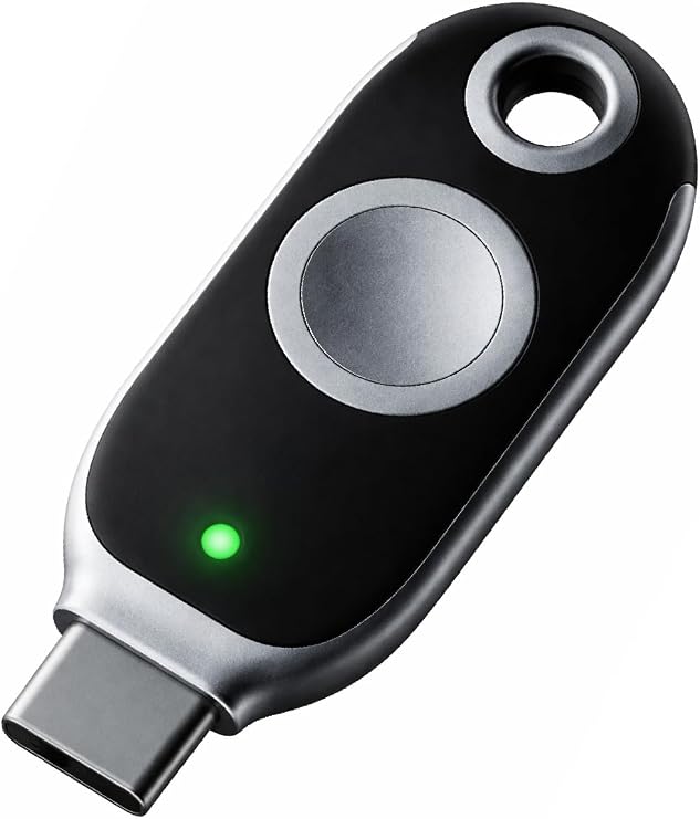 K40 USB Security Key - Two Factor Authenticator - USB-C with NFC, FIDO2 - Help Prevent Account Takeovers