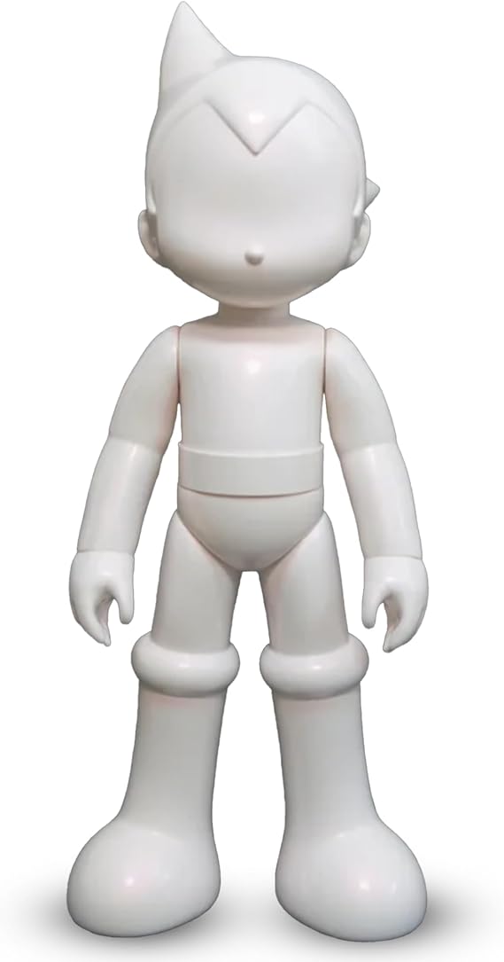 Astro BOY: REIMAGINED Pearl White (1000%) Officially Licensed, Collectible Astroboy Figure x Tezuka Productions, Exclusive Limited Edition