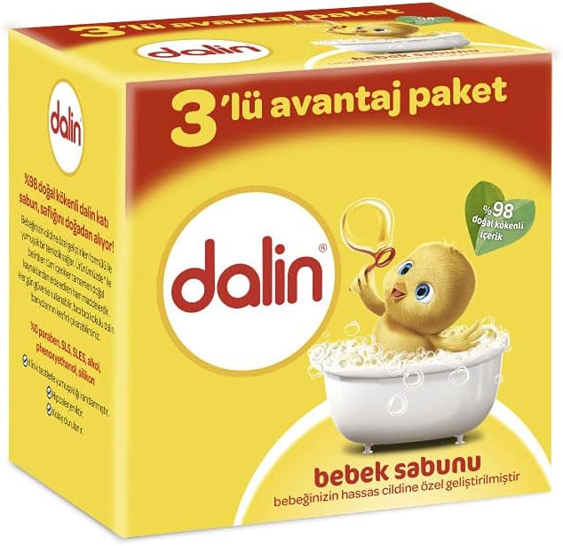Dalin Classic Solid Soap 1 Pack 1 x 1 Piece