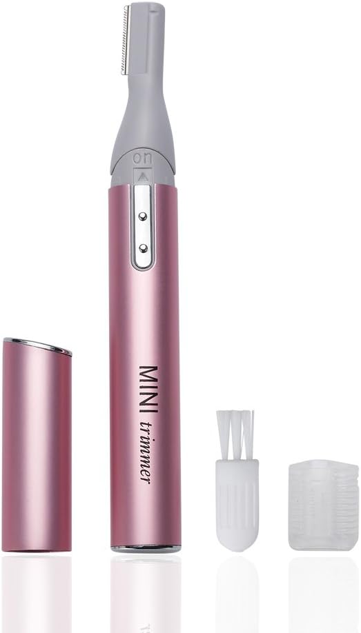 Rotatable Electric Lady Eyebrow Shaper Facial Precision Trimmer Shaver Portable Bikini Underarm Leg Body Hair Remover
