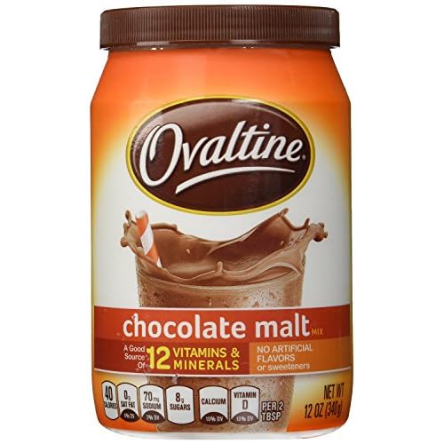 Ovaltine Chocolate Malt 12 oz Pack of 3