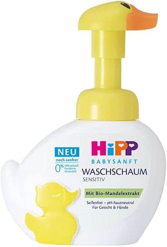 HiPP BABYSANFT Bebek El Yıkama Köpüğü 250ml