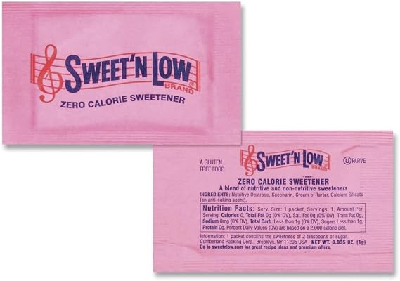Sweet 'N Low Sugar Substitute Packets