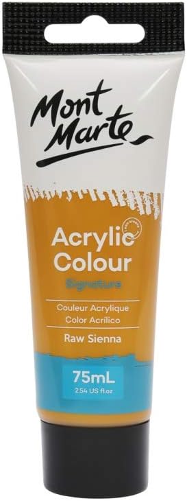 Mont Marte Acrylic Paint Studio 75ml - Raw Sienna