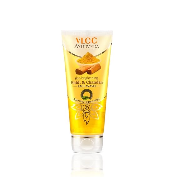 VLCC Ayurveda Haldi and Chandan Facewash- 100ml
