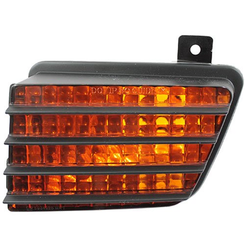 Trim Parts A5833 Parking Light Lens 1980-1982 Corvette Left Hand