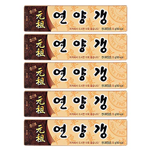 Haitai Yongyang Red Bean Jelly Bar - 5 Packs