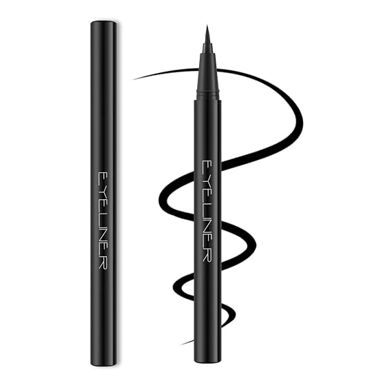 LAVONE Eyeliner-Liquid Waterproof Eyeliner Makeup | Quick Drying | Ultra-Fine Tip | Smudge-Proof Formula for Long-Lasting Eye Makeup Black | Quick Drying, Ultra-Fine Tip, Smudge-Proof Formula for Long-Lasting Eye Makeup