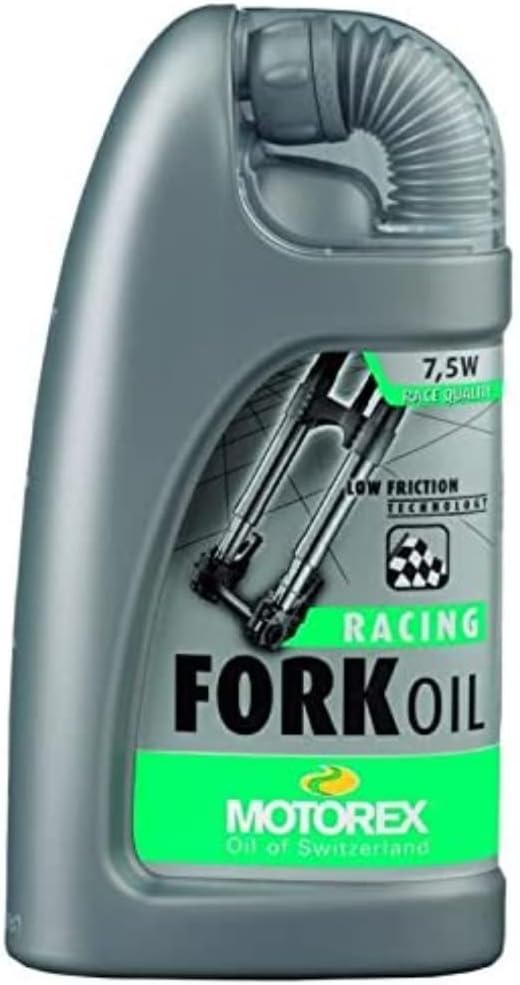 Motorex 7.5 W Racing Suspension Fork Oil, 1 litres