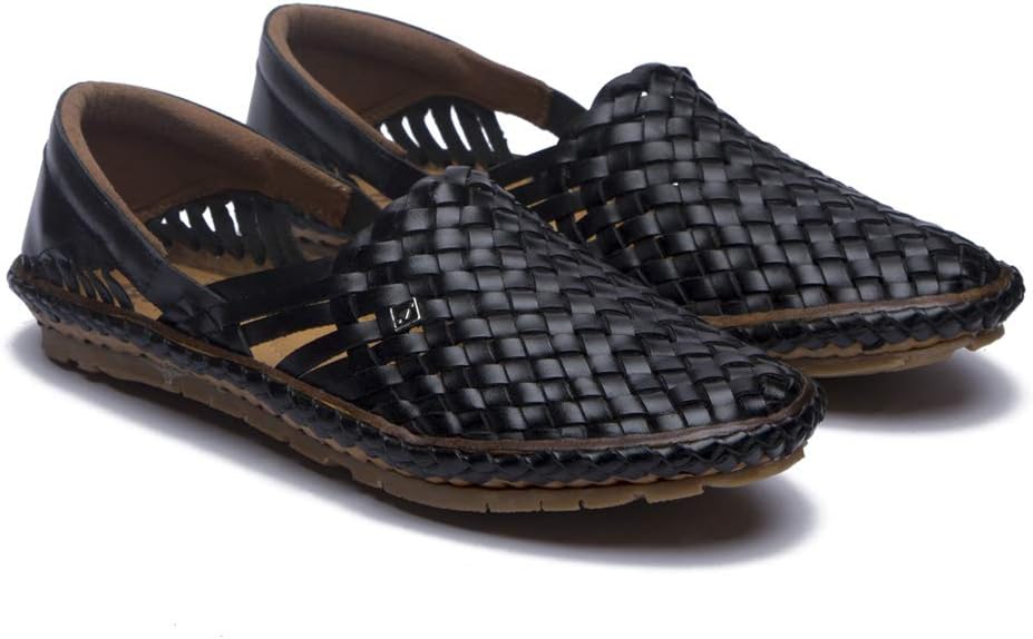 Desi Hangover Men's Handcrafted Leather Casual Slip-On Shoes Hola