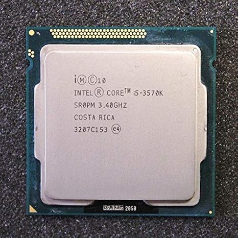 Intel Core i5 3570K 3.4GHz 6MB 5.0GT/s SR0PM LGA1155 i5-3570k CPU Processor