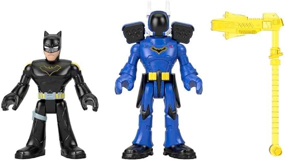 Imaginext DC Super Friends Batman & Rookie Figures