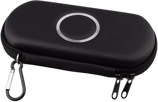 PSP Carring Case Portable Travel Pouch Cover Zipper Bag Compatible for Sony PSP 1000 2000 3000 Game Console