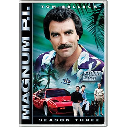 Magnum P.I.: Season Three [DVD]