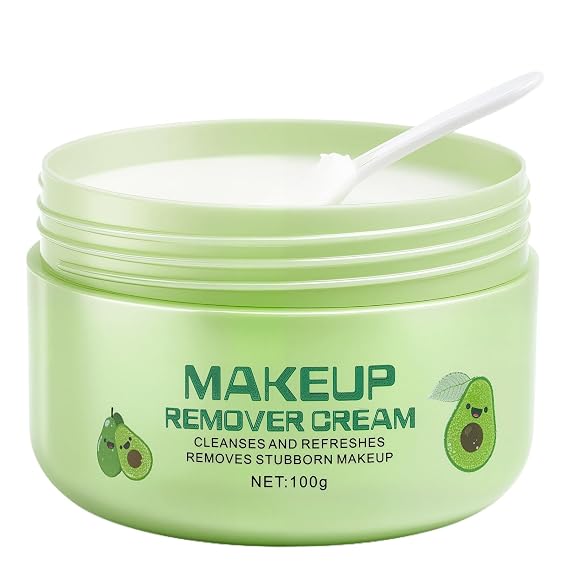 Makeup Remover Cleansing Balm,3.38Oz Deep Clear Makeup Cleansing Balm,Professional Remover for SFX, Face Paint & Glitter, Natural Gentle Moist Cleanser Cream for Face Body