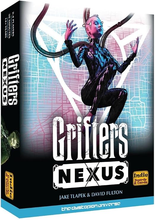 Indie Boards & Cards Grifters Nexus Games