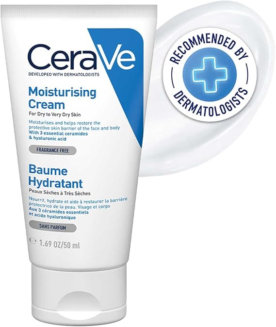CeraVe Moisturising Cream Nemlendirici Bakım Kremi 50 ml