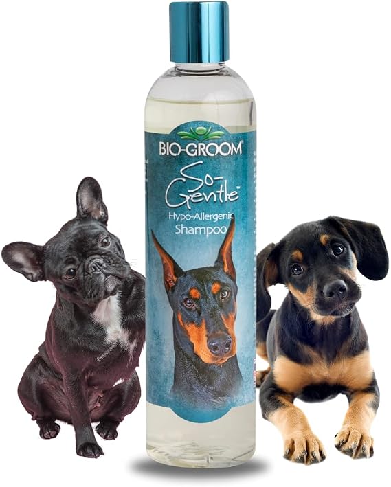 Bio-Groom So-Gentle Hypoallergenic Dog Shampoo, Tearless, 12 fl oz, 1-Pack