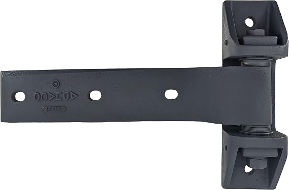 Heavy Duty Strap Hinge - Adhaco H-412 Left Hinge 6-Way Adjustable