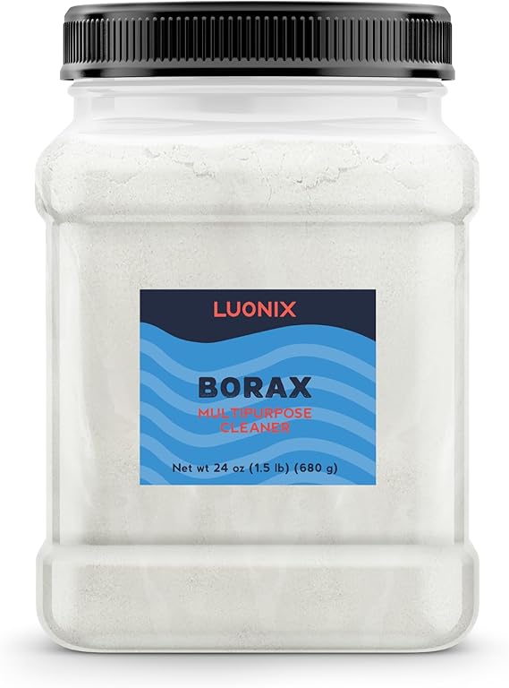 Luonix Birch & Meadow, Borax, 1.5 Lb