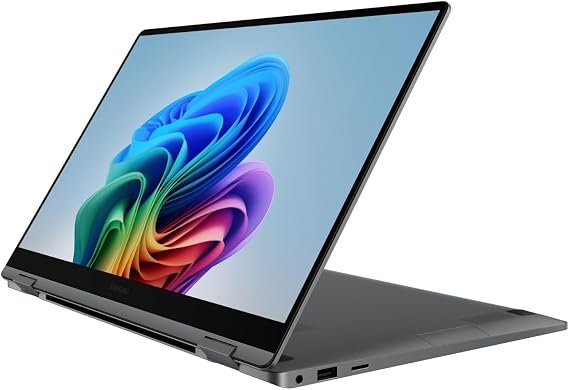 Samsung Galaxy Book5 360 Intel Ultra 7 256V 16GB RAM 512GB SSD 15.6" W11H laptop