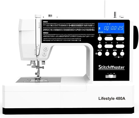 Lifestyle 480A Electronic Sewing & Quilting Machine