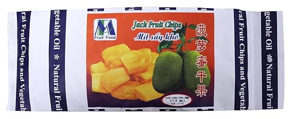 Fruit Food Jackfruit Chips, Dried Jackfruit Chips, Jackfruit Chips Snacks 7oz