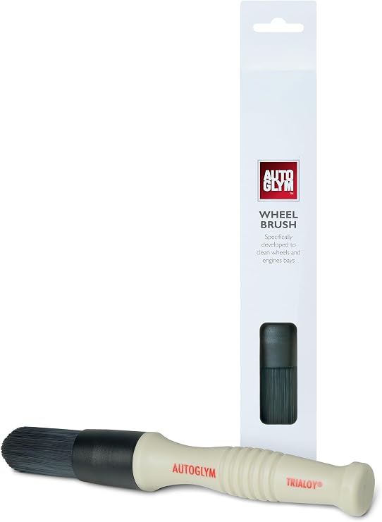 Autoglym Hi-Tech Wheel Brush, Car Detailing Tool