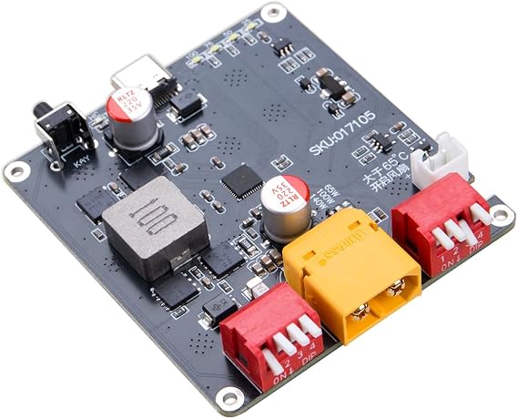 ZORZA 1Pcs 140W PD3.1 Ultra-Fast Bidirectional Charging Module IP2366 with Auto Temperature Control 2-6S Lithium Battery Charging Board for High-Efficiency Power Conversion and Stable Charge Output