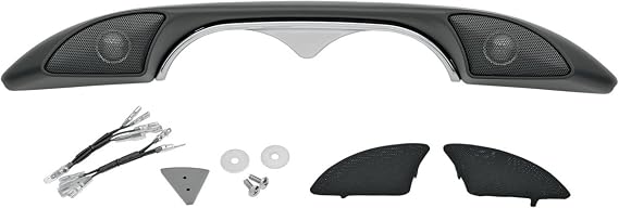 Hogtunes HF-1 Tweeter Pod Speaker Kit, Fits 1998-2013 Harley-Davidson Motorcycles