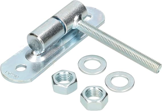 KOTARBAU 5907465912303 Gate Hinges, Silver, Diameter 24 / M12