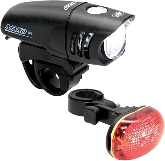 Niterider Mako 200 and Tl 6.0 Combo Black/Red, One Size