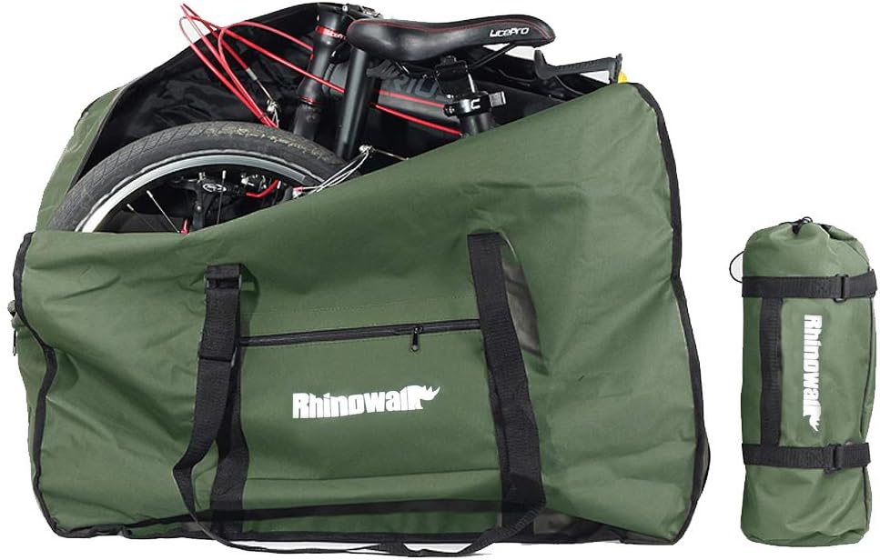 Selighting Waterproof Bicycle Transport Bag Wheel Bag Carry Case for Folding Bike 20 Inches