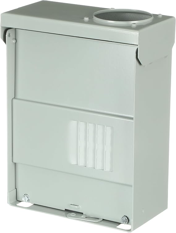 ABB TL270RCUP 70A Lug Out Load Center 70 A, 2 -Space, 4 -Circuit, Main Lug Lug Out for Industrial Applications Surface Mounting 70A Outdoor Retail PowerMark Gold TL Series