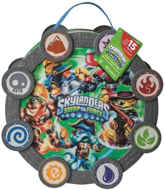 PowerA Skylanders Swap Force: Stack & Snap Element Storage Case (PS3/Xbox 360/Nintendo Wii/Wii U/3DS)