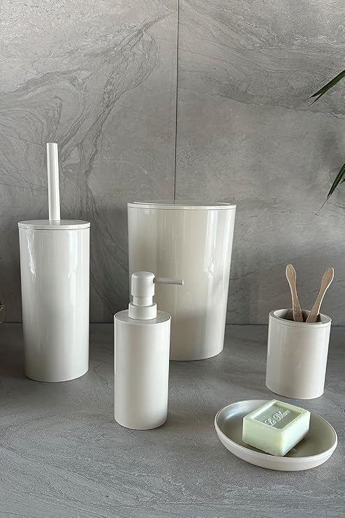 Flores 5lİ Banyo Setİ-bej