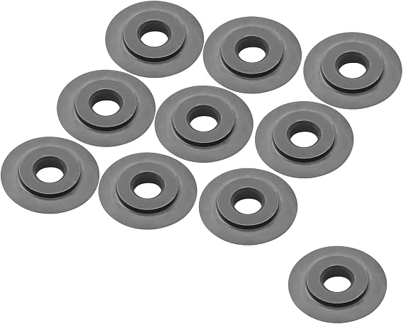 Bonsicoky Replacement Cutter Wheels for Pipe Cutter, 10Pcs