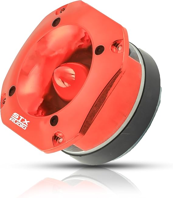 STXAudio STX-700TW 4.03-Inch Super Tweeter Speaker, 4 Ohm, 1500W Max Power, 105dB Sensitivity, Titanium Diaphragm, CCAW Voice Coil for Pro Car Audio