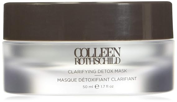 COLLEEN ROTHSCHILD Clarifying Detox Mask - Charcoal Glycolic Face Care