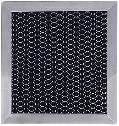 Filter Everything Replacement Carbon Filters compatible with LG/Zenith 8206444A - Filter Everything - 6-3/8 X 6-7/8 X 3/8-1 Pack