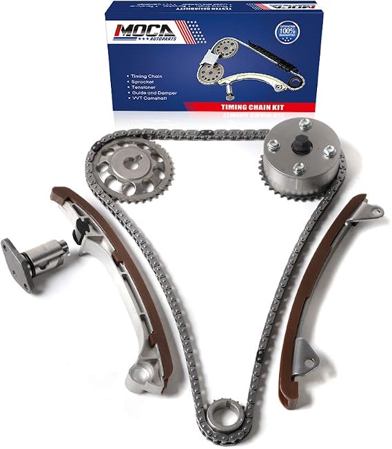 MOCA Timing Chain Kit 2003-2006 for Pontiac Vibe GT 1.8L Eng.Code 2ZZGE