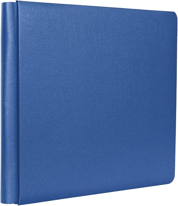 12x12 Classic Blue Album Cover by Creative Memories