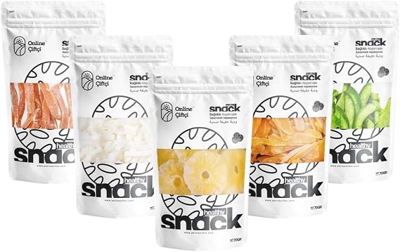 Tropikal Kuru Meyve Paketi Net 350Gr