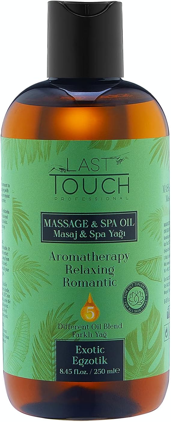 LAST TOUCH Masaj Yağı Aromaterapi (Egzotik Seans) 250 ML