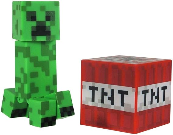 Minecraft Core Creeper Figure Pack