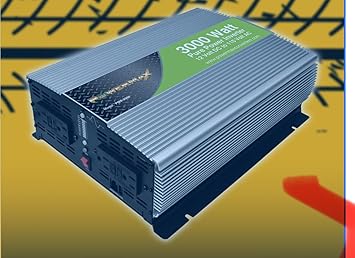PowerMax PMX-3000-PSPT 3000W Pure Sine Inverter