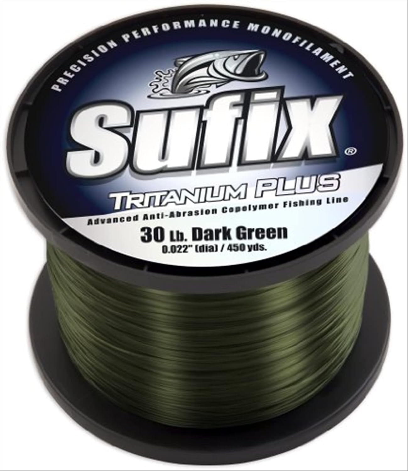 Sufix Tritanium Plus 14-Pound Spool Size Fishing Line