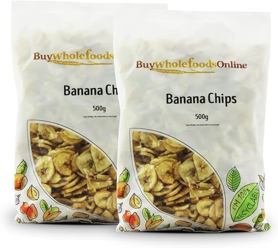 Banana Chips 1kg (BWFO)