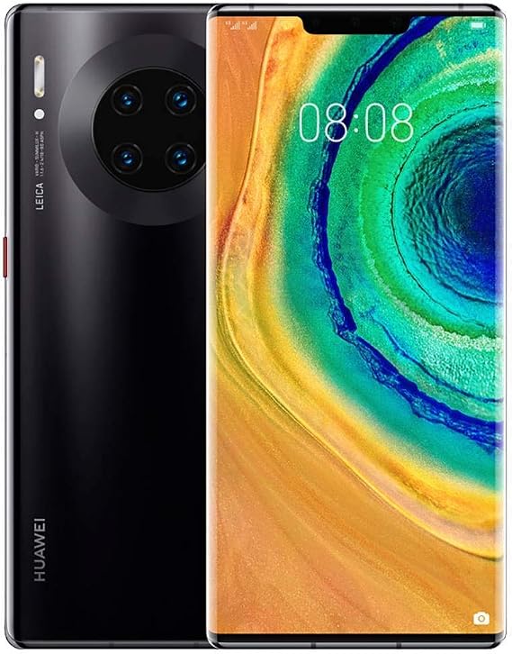 Huawei Mate 30 Pro LIO-AL00/DS 256GB 8GB RAM Chinese Version - Black