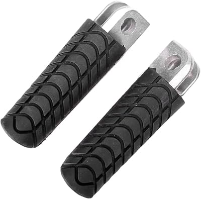 Motorbike Foot Rests For ZX 14 R For ZZR 1400 For ZX 14 For ZX 14 R Motorcycle Accessories Front Footrests Motorbike Foot Pegs